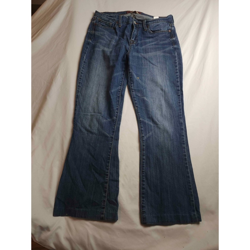 Lucky Brand Jeans Womens 14/32‎ Blue Denim Boho Casual Wardrobe Classic Normcore